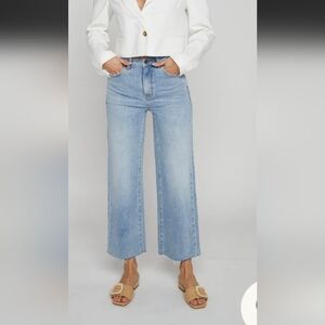 NWOT Oliver Logan Aberdeen High Rise Jeans Size 28